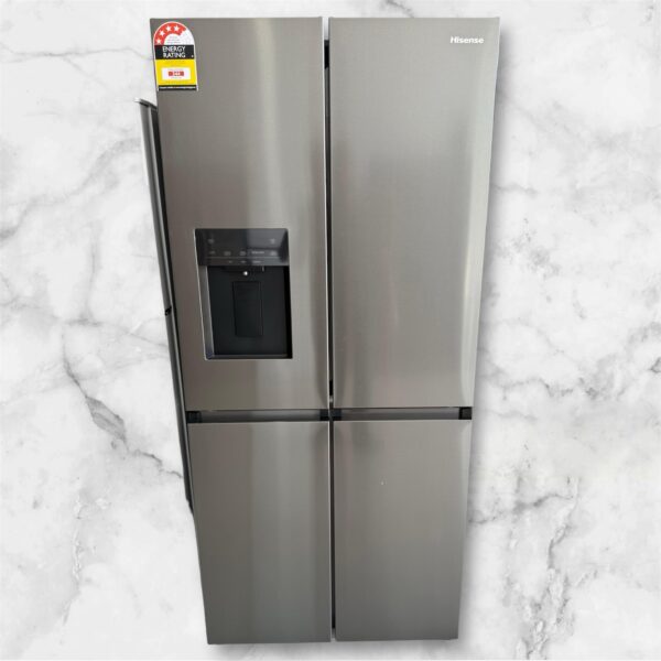 Hisense 483 Litres French door fridge