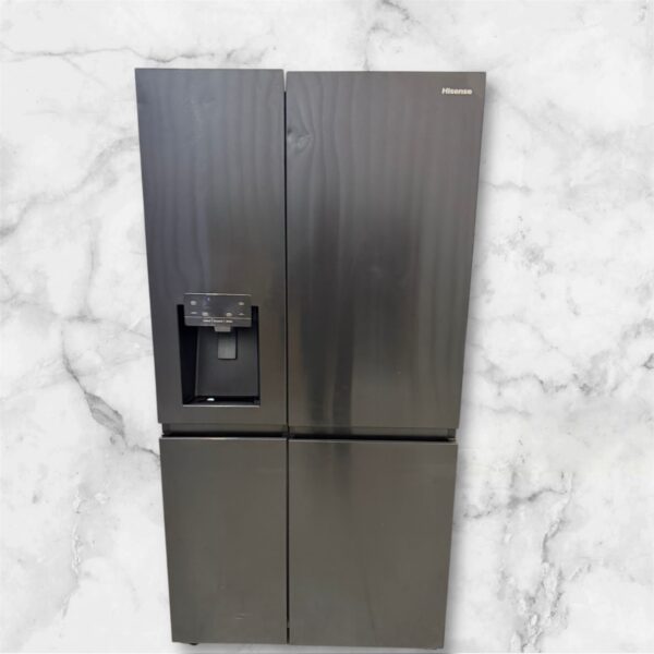 Hisense 632 litres side by side door fridge