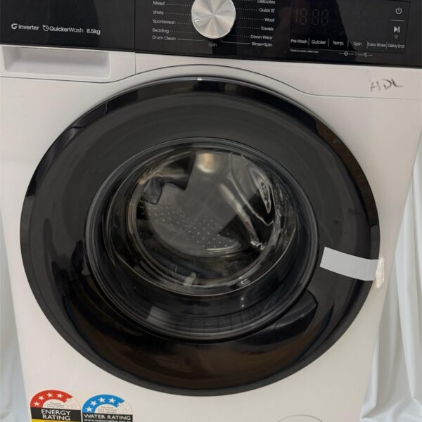 Hisense 8.5kg front loader washing machine for sale