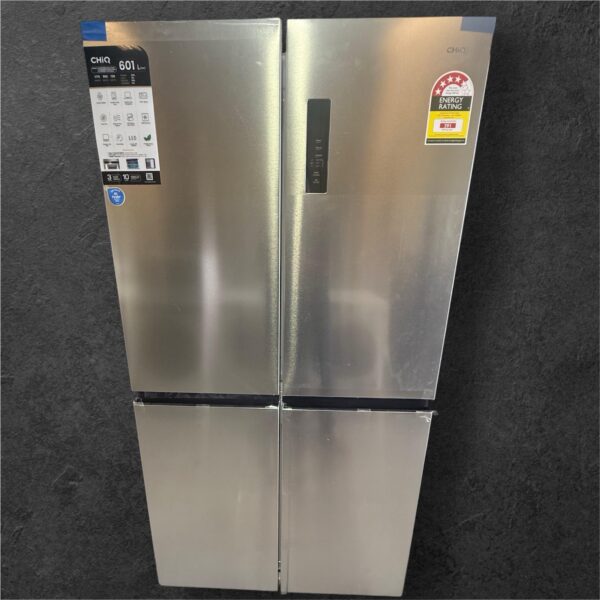 CHiQ 601 LITRES FRENCH DOOR FRIDGE