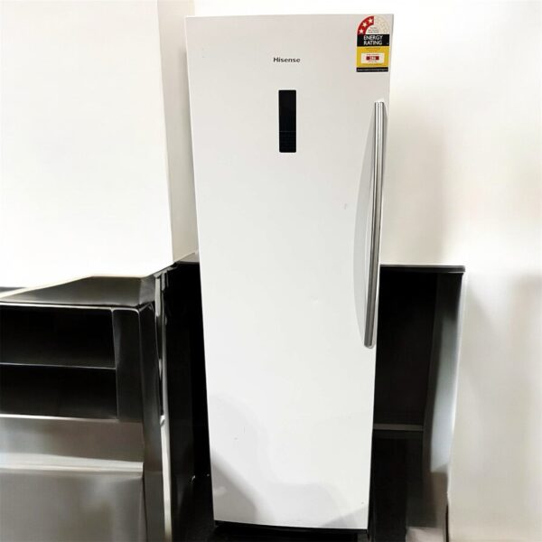 Hisense 254 litres upright freezer