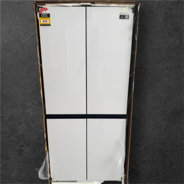 Hisense 483 litres French door fridge White