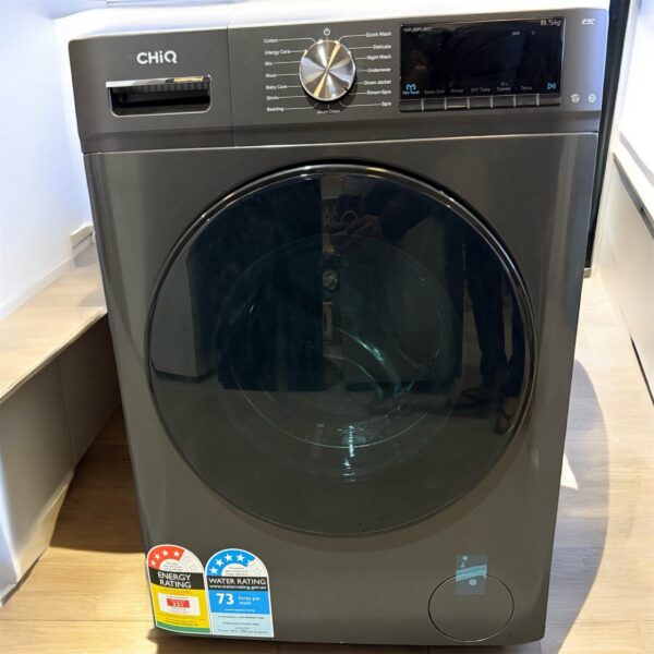 Chiq 8.5kg washing machine