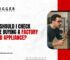 What to Check Before Buying a Factory Second Appliance