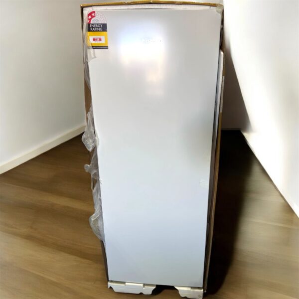 Brand new Hisense 155 litres upright freezer