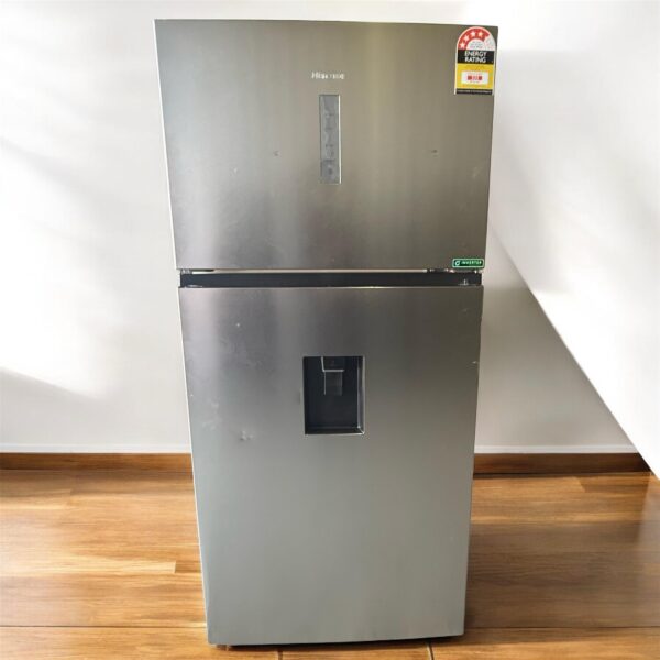 Hisense 496 litres top mount fridge