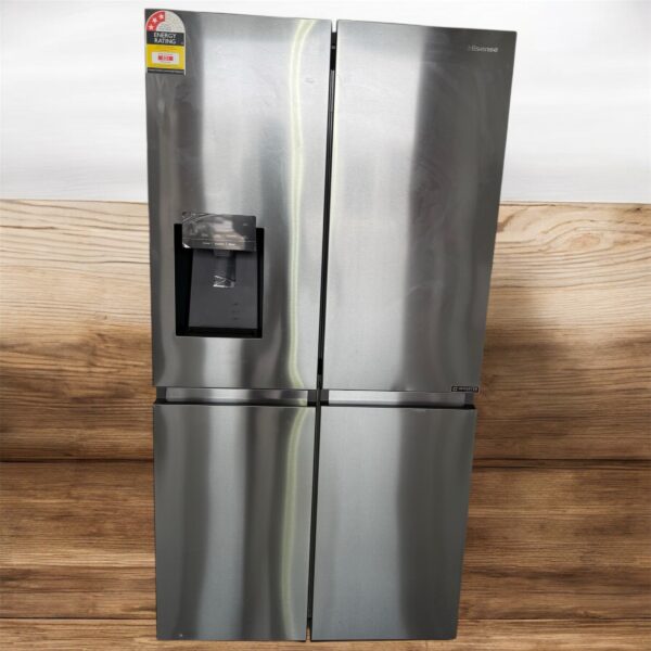 Hisense 585 litres French door fridge
