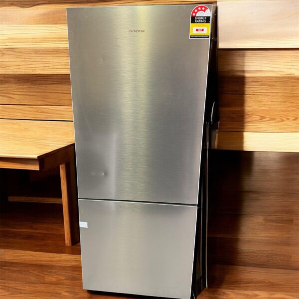 Hisense 417 litres bottom mount fridge