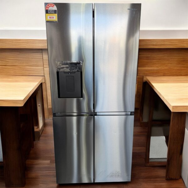 Hisense 483 litres French door fridge
