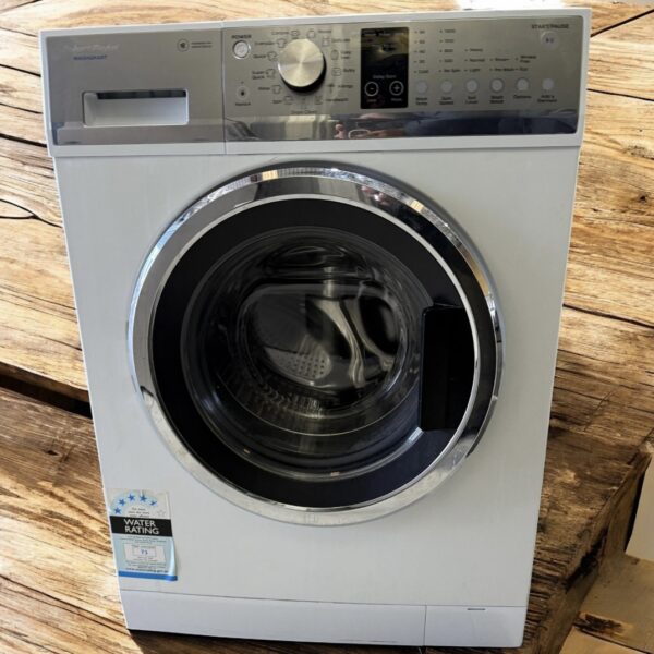 Fisher and paykel 8.5kg front loader washing machine