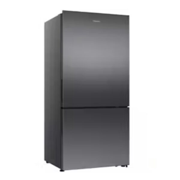Hisense 503L Eco Vision Bottom Mount Fridge - Dark Stainless Steel