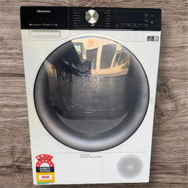 Hisense 8kg series 5 dryer