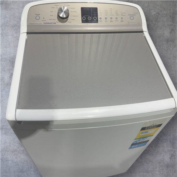 Fisher and paykel 8kg clean smart top loader washing machine