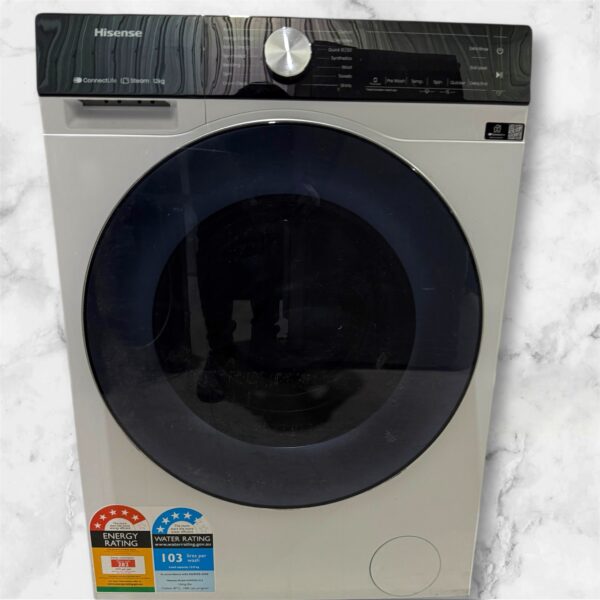Hisense 12kg front loader washing machine