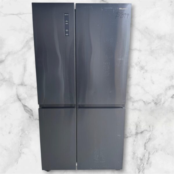HISENSE 652 LITRES SIDE BY SIDE FRIDGE