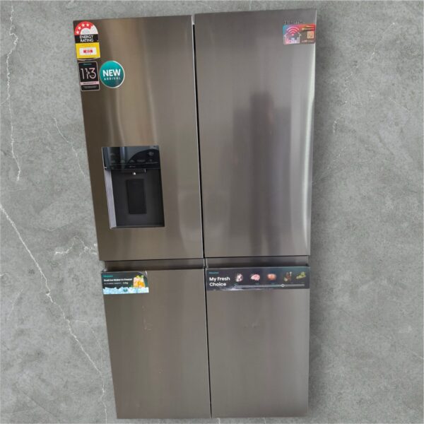 HISENSE 640 LITRES FRENCH DOOR FRIDGE