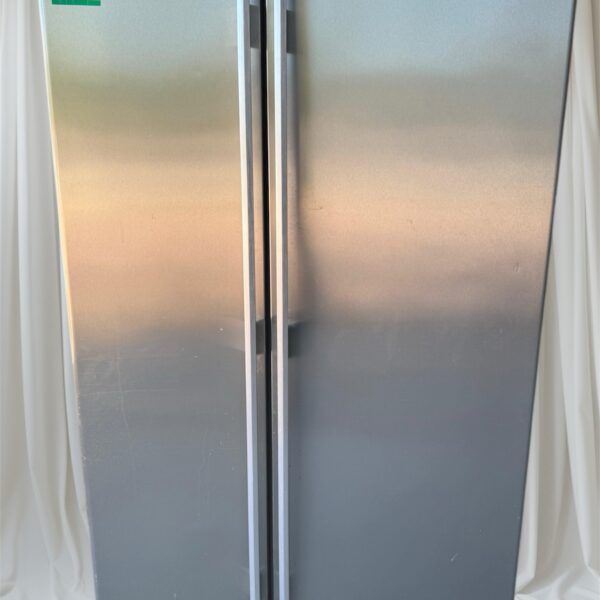 WESTINGHOUSE 690 LITRES SIDE BY SIDE FRIDGE