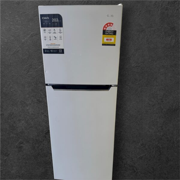 CHiQ 202 LITRES TOP MOUNT FRIDGE