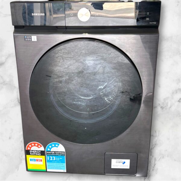 SAMSUNG 12KG BESPOKE FRONT LOADER WASHING MACHINE