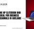 Banner for Trigger Appliances showing the HP EliteBook 840 G9 laptop and the title ‘Why the HP EliteBook 840 G9 Is Ideal for Business Professionals in Adelaide