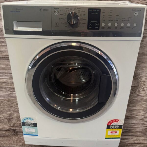 FISHER AND PAYKEL 7.5KG WASHING MACHINE