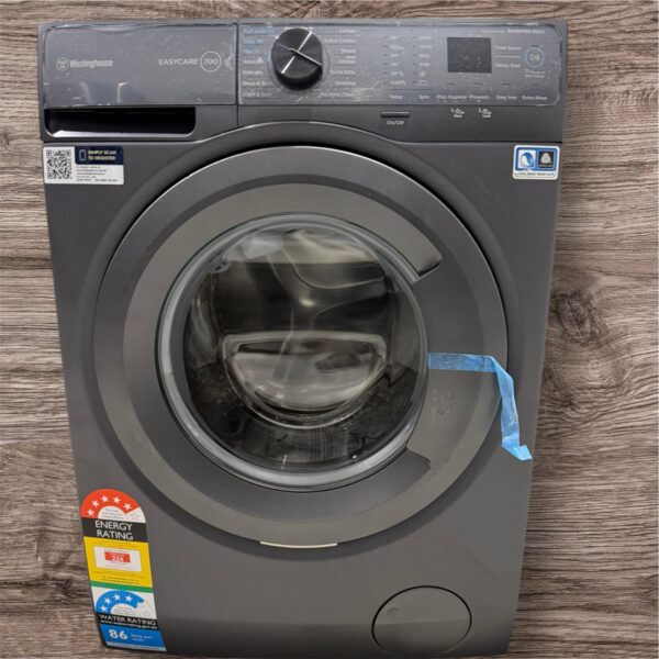 WESTINGHOUSE 10KG FRONT LOADER WASHING MACHINE
