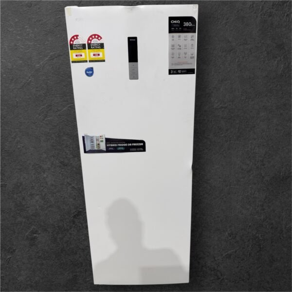 CHiQ 380 LITRES HYBRID UPRIGHT FREEZER