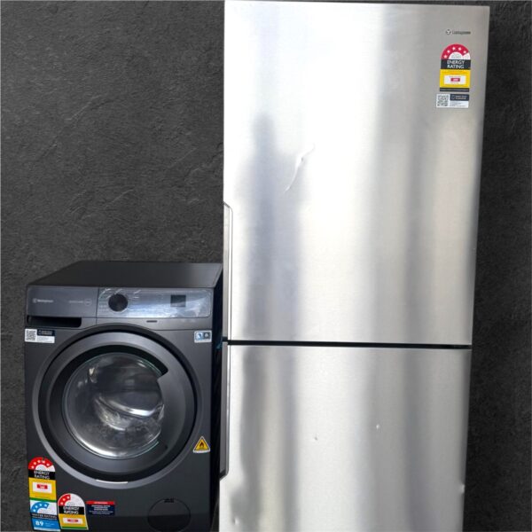 WESTINGHOUSE 496 LITRES FRIDGE & WESTINGHOUSE 9KG/5KG WASHER DRYER COMBO