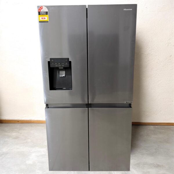HISENSE 585LITRES FRENCH DOOR FRIDGE FREEZER