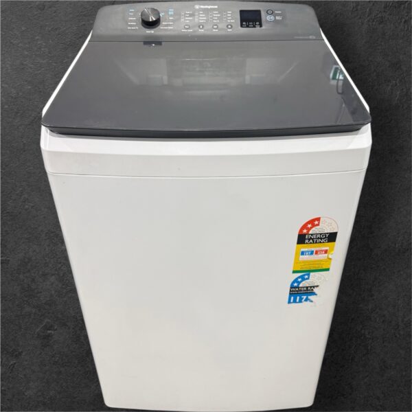 WESTINGHOUSE 8KG TOP LOADER WASHING MACHINE