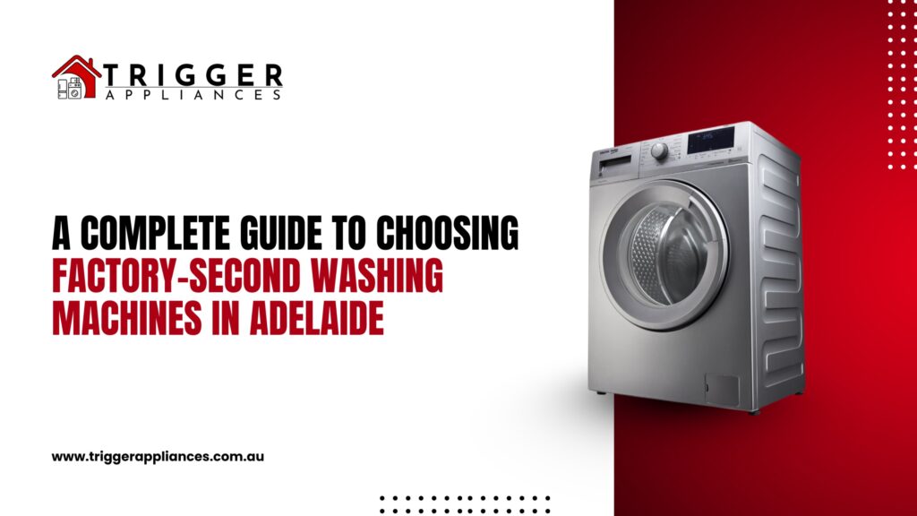 factory second washing machine