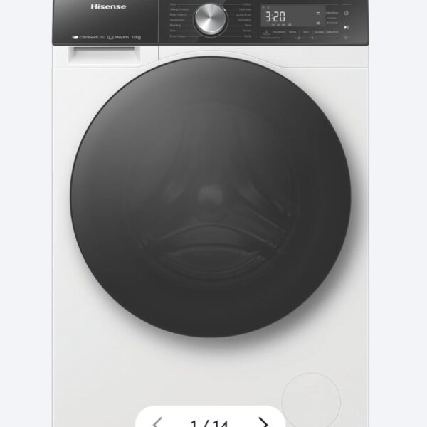 HISENSE 12KG FRONT LOADER WASHING MACHINE