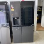 LG 635 LITRES INSTAVIEW SIDE BY SIDE FRIDGE FREEZER