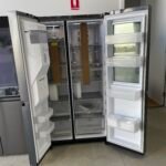LG 635 LITRES INSTAVIEW SIDE BY SIDE FRIDGE FREEZER - Image 2