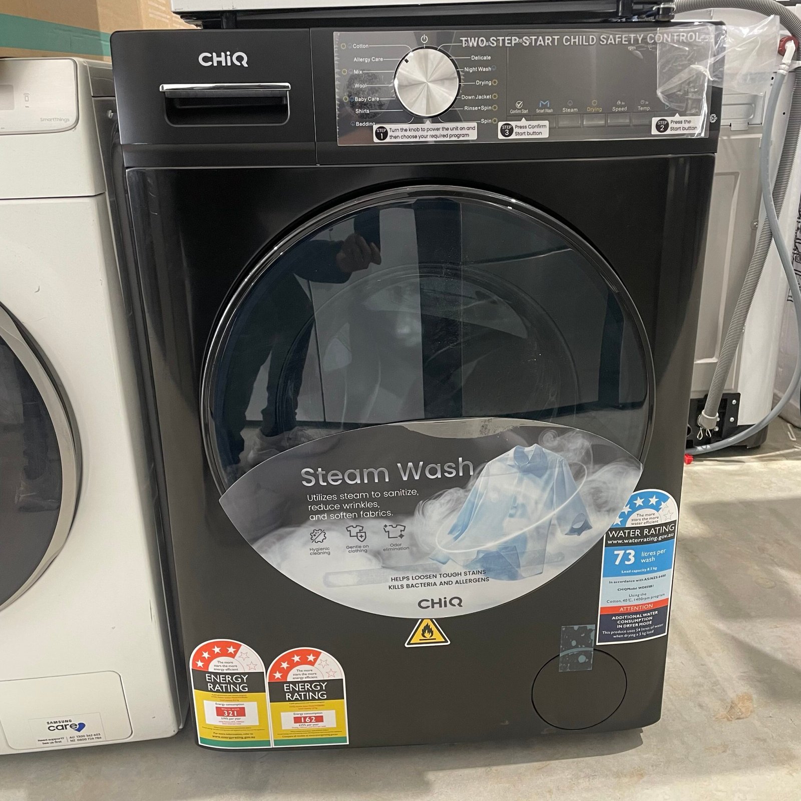 img_2921 CHiQ 8.5KG/5KG WASHER DRYER COMBO - Image 1