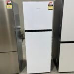 Hisense 326 Litre Stainless Steel Fridge – Factory Second | 12 Month Warranty