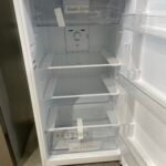 Hisense 326 Litre Stainless Steel Fridge – Factory Second | 12 Month Warranty - Image 2