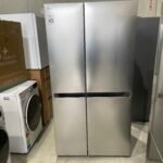 LG GS-B599PL 664L Side-by-Side Fridge Stainless Steel – Factory Second | 12 Month Warranty