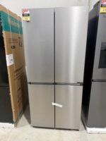 Hisense HRCD483TS 483L French Door Fridge Stainless Steel – Factory Second | 12 Month Warranty - Image 2