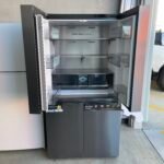 Hisense 640L French Door Fridge – Dark Stainless Steel - HRCD640TBW - Image 2