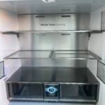 Hisense 640L French Door Fridge – Dark Stainless Steel - HRCD640TBW - Image 3