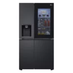 LG 635 LITRES INSTAVIEW SIDE BY SIDE FRIDGE FREEZER