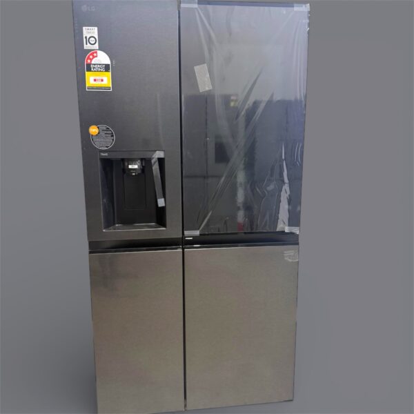 LG 635 LITRES INSTAVIEW SIDE BY SIDE FRIDGE