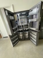 Hisense HRCD615TBWV 615L PureView French Door Fridge – Dark Stainless Steel - Image 3