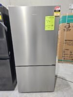 Hisense HRBM503S 503L Bottom Mount Fridge Silver – Refurbished | 6 Month Warranty - Image 2