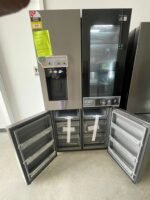 Hisense HRCD615TBWV 615L PureView French Door Fridge – Dark Stainless Steel - Image 2