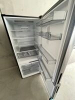 Hisense 417L EcoVision Bottom Mount Fridge – Dark Stainless Steel - Image 3