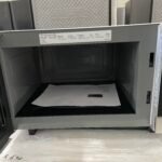 Panasonic 27L Flatbed Microwave 1000W Stainless Steel NN-SF57QSQPQ - Image 5