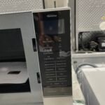 Panasonic 27L Flatbed Microwave 1000W Stainless Steel NN-SF57QSQPQ - Image 4