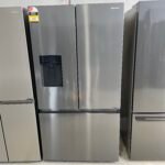 Hisense HRFD634BW 634L PureFlat French Door Fridge – Dark Stainless Steel